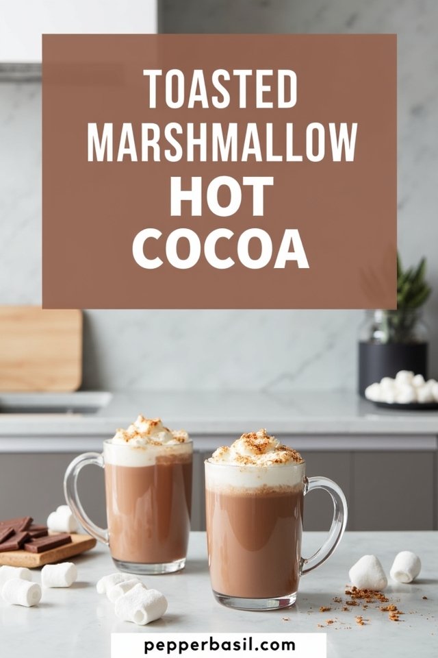 Toasted Marshmallow Hot Cocoa