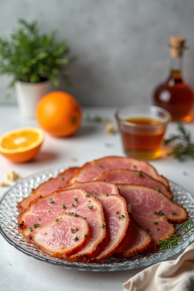 air fryer ham slices