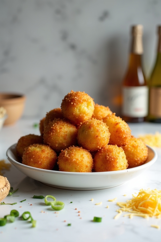 crispy potato balls recipe