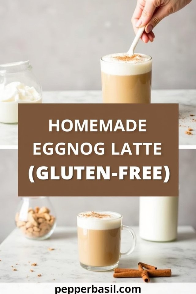 Eggnog Latte Gluten-Free