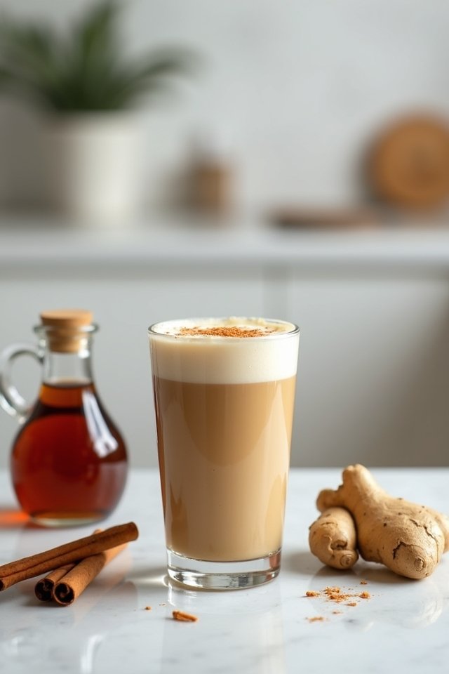 gluten free dairy free latte