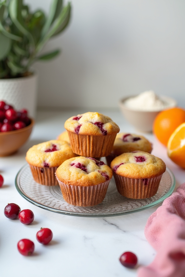 gluten free dairy free muffins