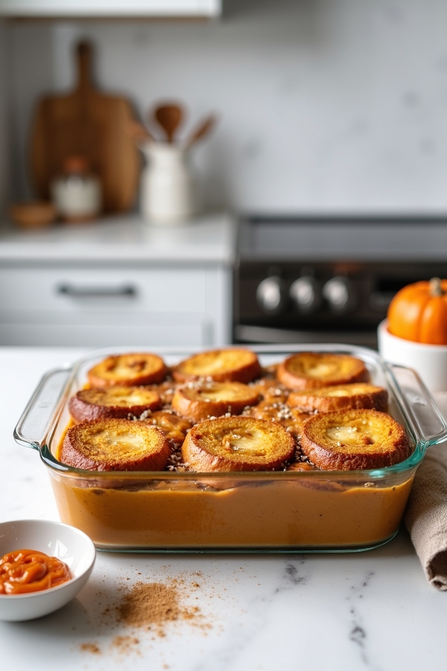 gluten free pumpkin spice bake