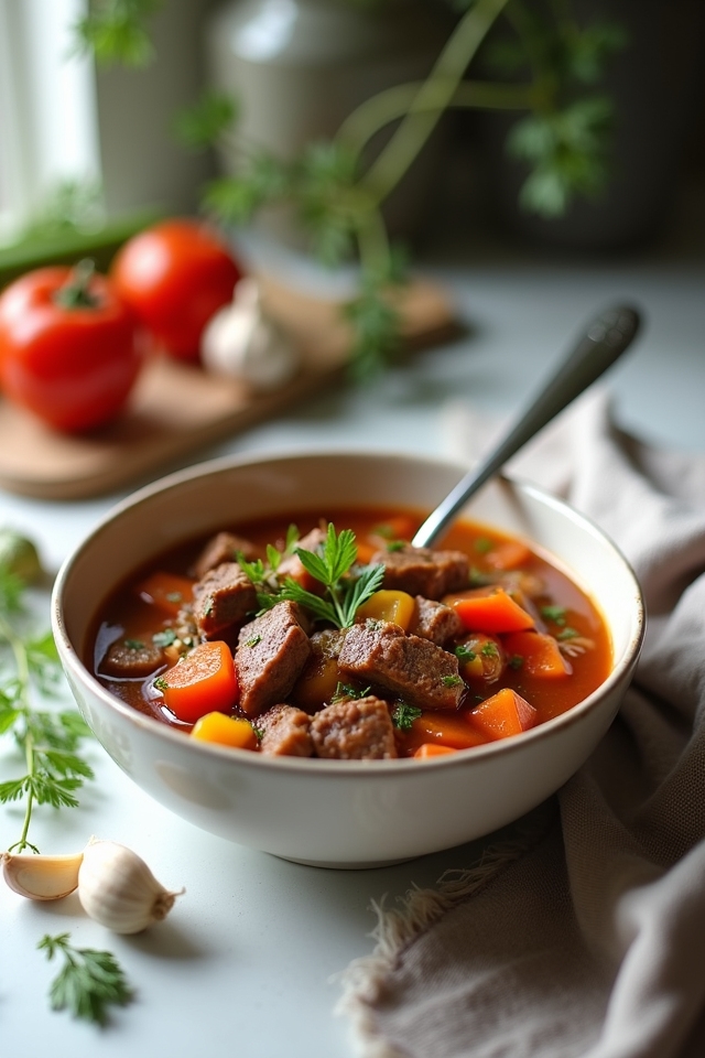 gluten free slow cooker stew