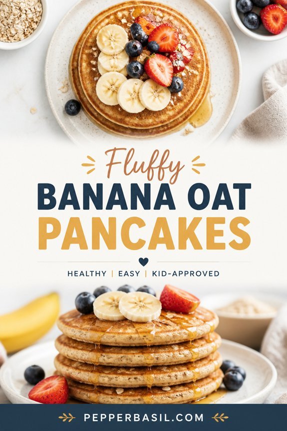 banana oat pancake recipe