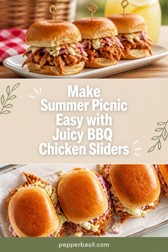 barbecue chicken slider recipe