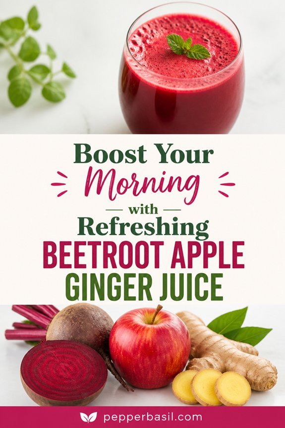 beetroot apple ginger juice