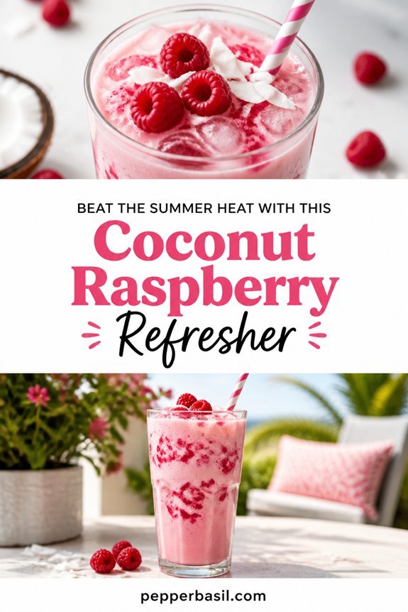 berry coconut smoothie delight