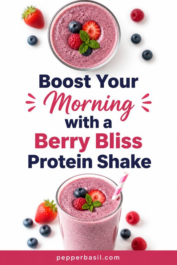 berry protein shake recipe