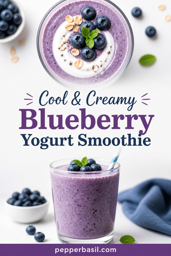 blueberry yogurt smoothie recipe