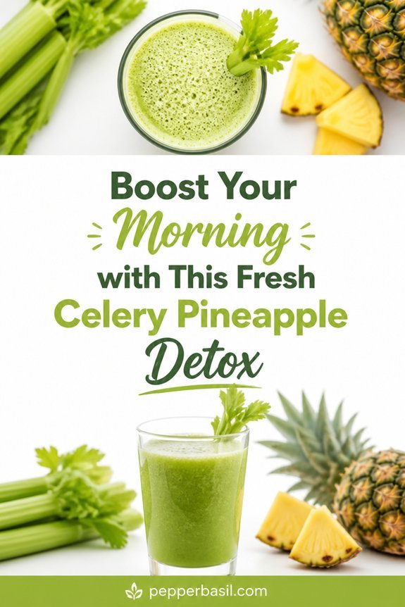 celery pineapple juice recipe