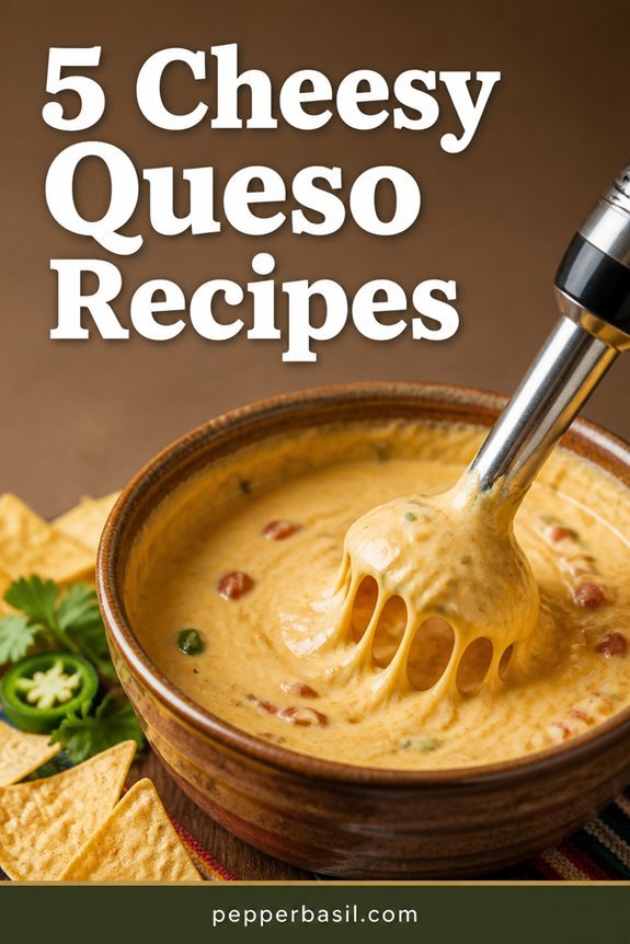cheesy queso party recipes