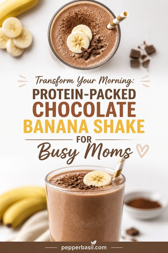 chocolate banana protein recipe