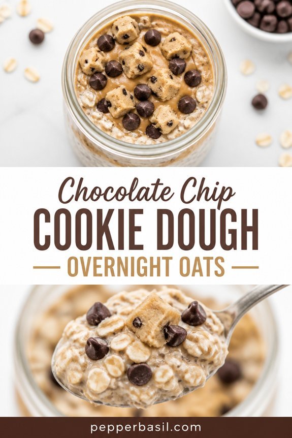 chocolate chip overnight oats recipe