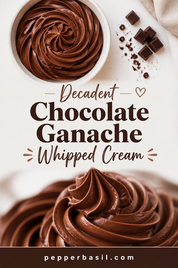 chocolate whipped cream recipe