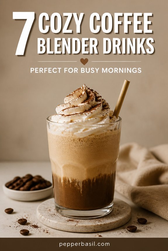cozy coffee blender recipes