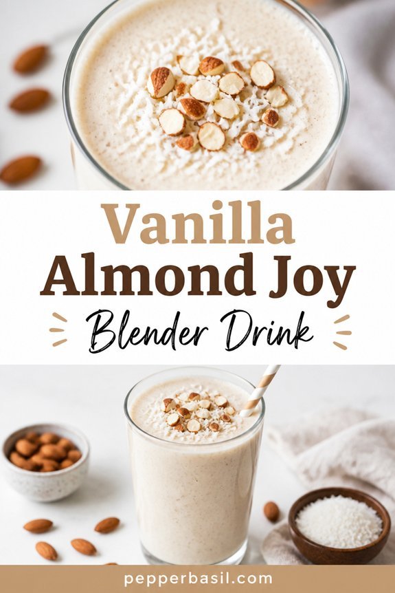 creamy almond vanilla treat