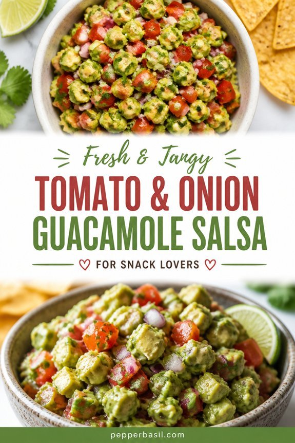 creamy avocado salsa recipe
