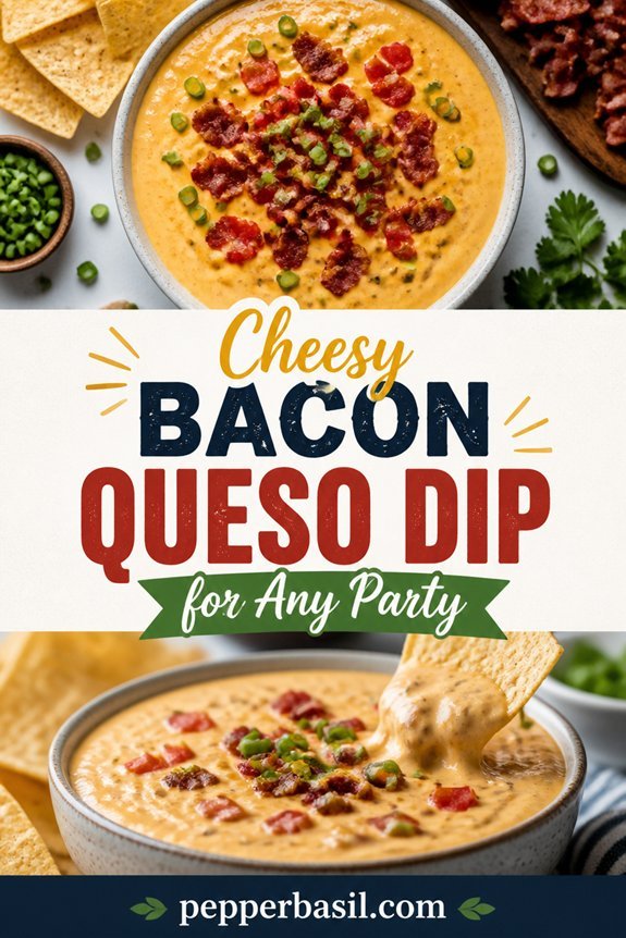 creamy bacon cheddar dip