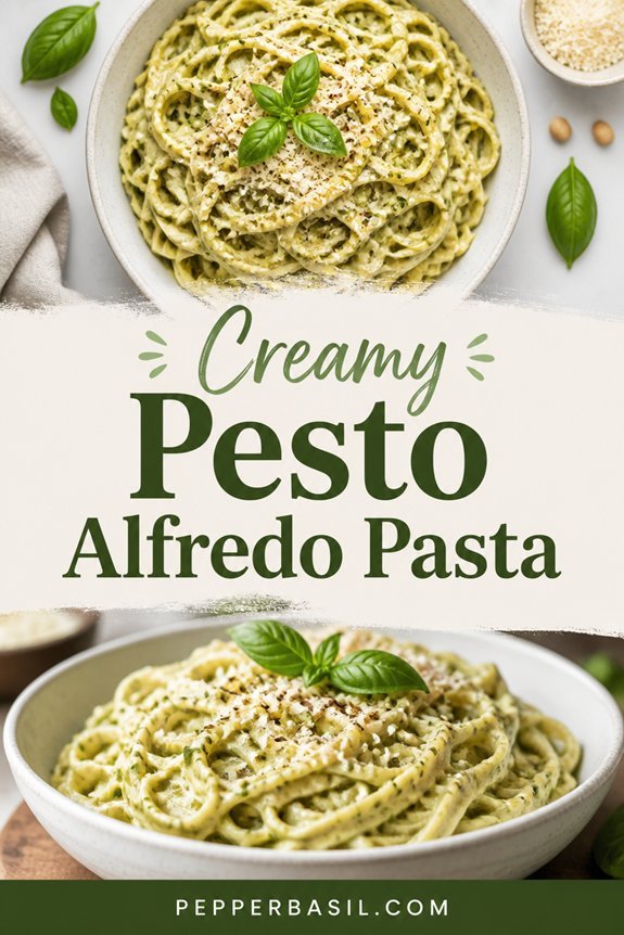 creamy basil pasta sauce
