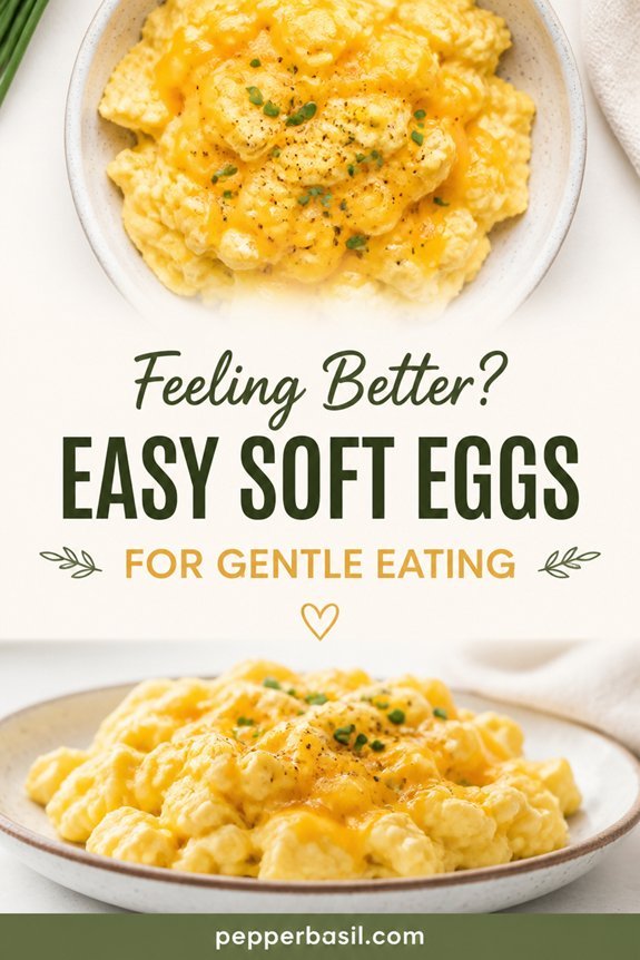 creamy cheesy scrambled eggs