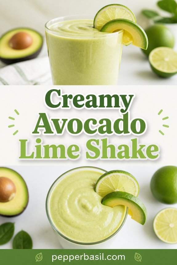 creamy citrusy healthy beverage