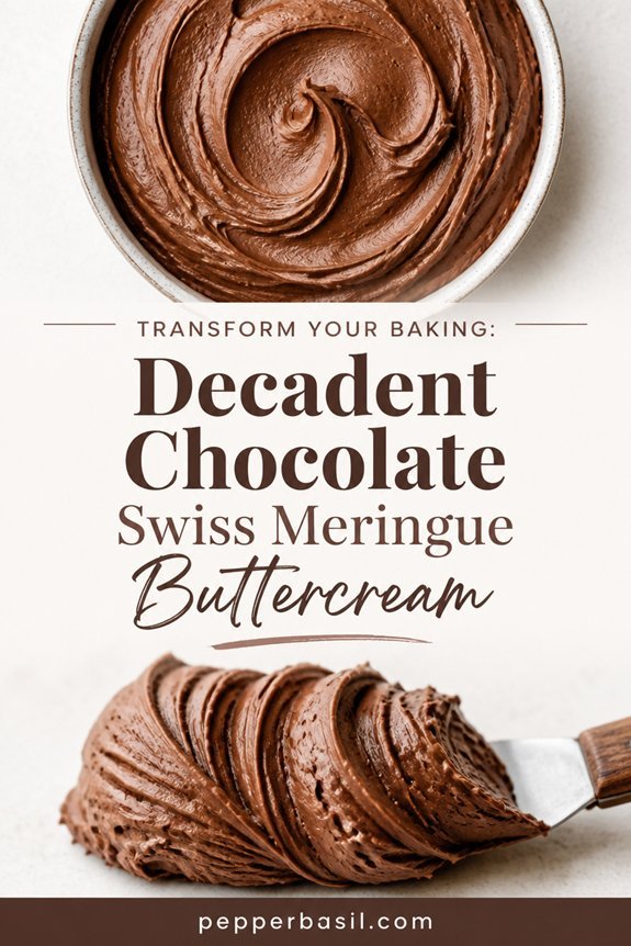 creamy cocoa buttercream frosting