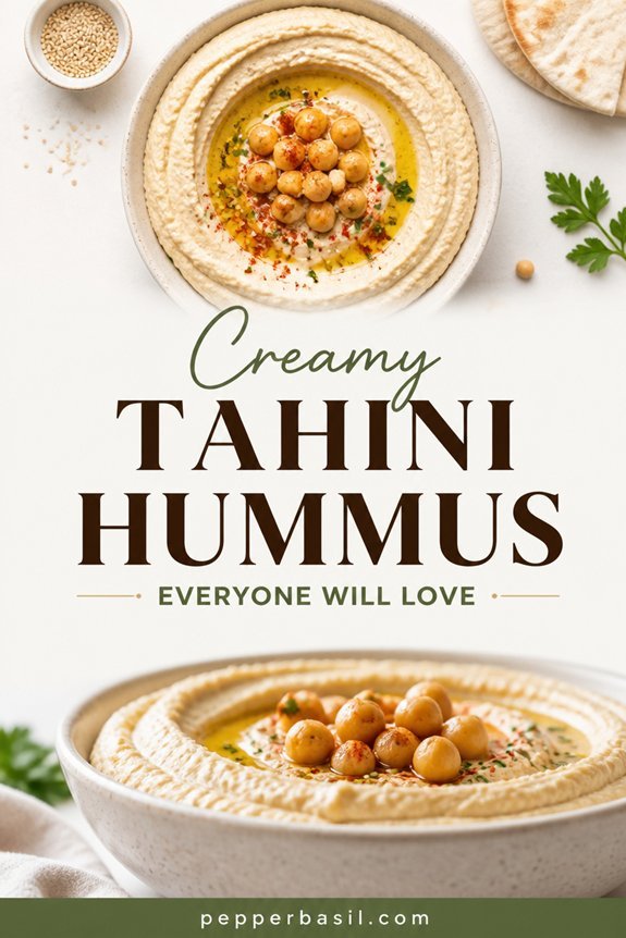 creamy flavorful customizable hummus