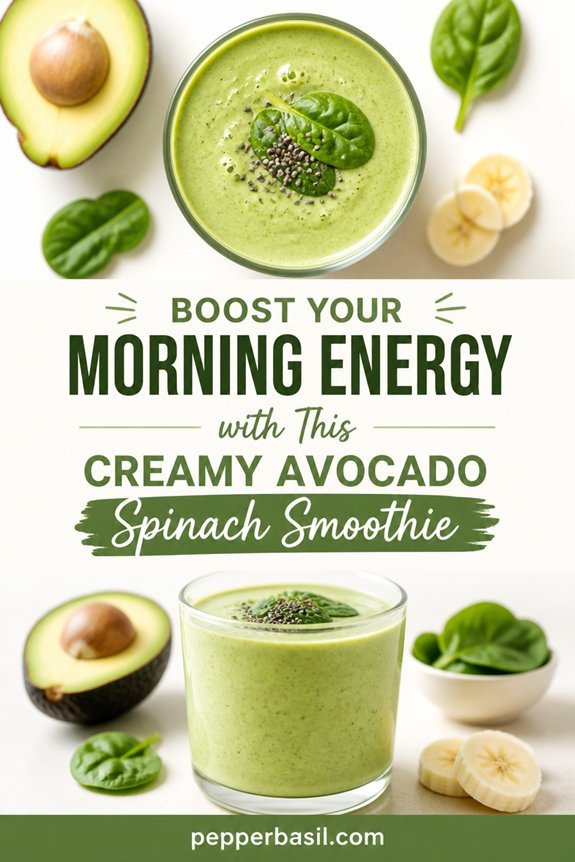creamy green smoothie recipe