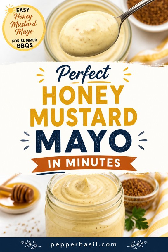 creamy honey mustard sauce