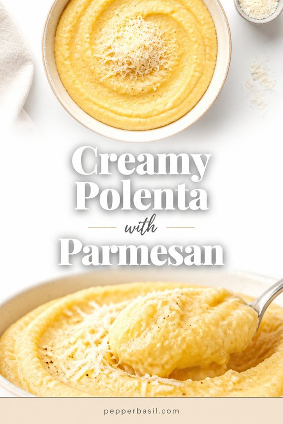 creamy parmesan polenta recipe