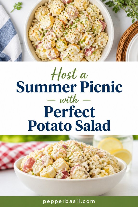 creamy potato salad recipe