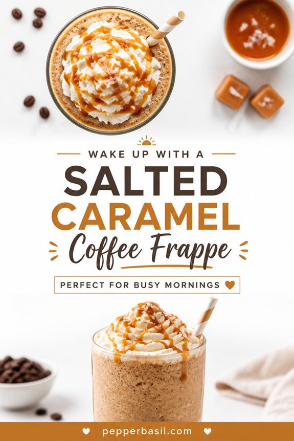 creamy salted caramel blend