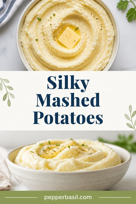 creamy smooth mashed potatoes