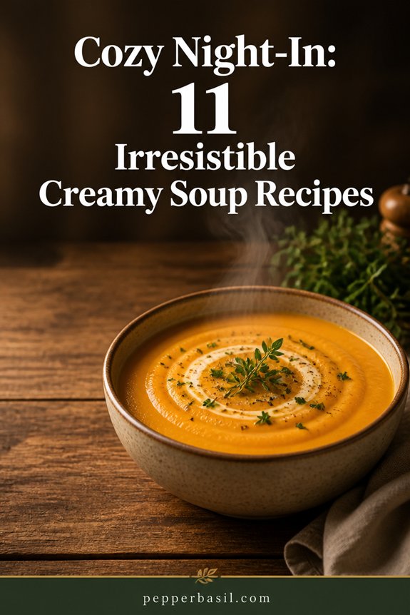 creamy soup recipes collection