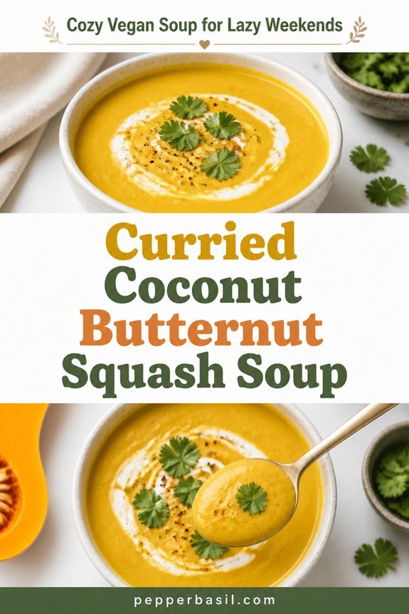 creamy spicy butternut squash