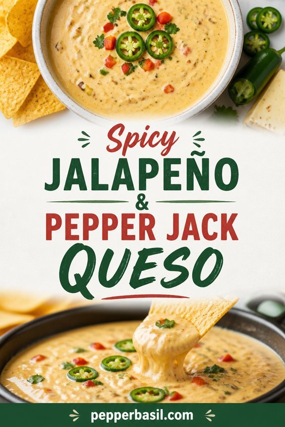 creamy spicy cheese dip