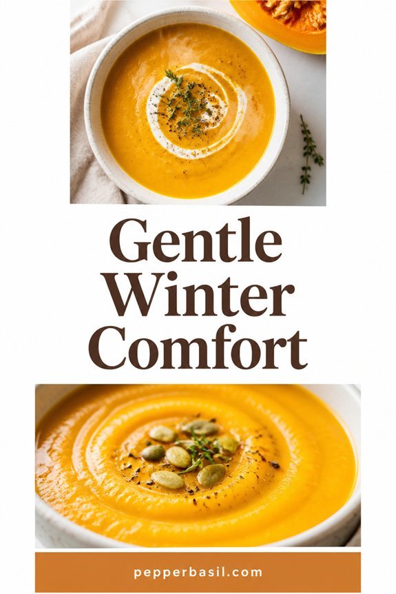 creamy squash soup recipe