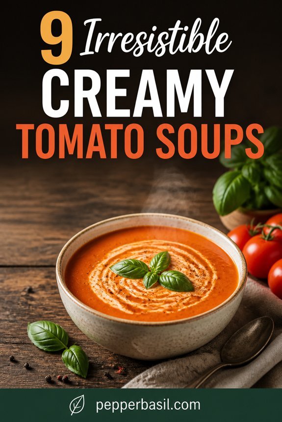 creamy tomato soup recipes