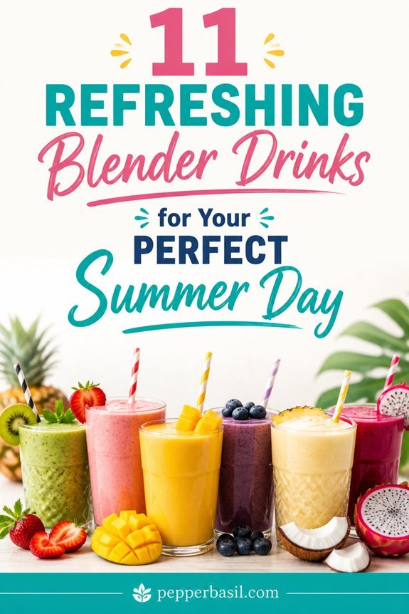 creative blender drink recipes