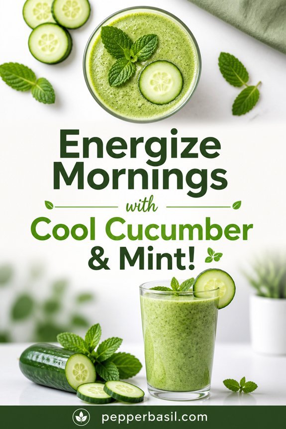 cucumber mint smoothie recipe
