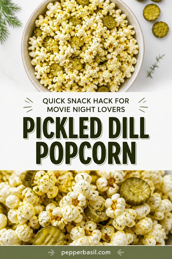 dill pickle popcorn seasoning