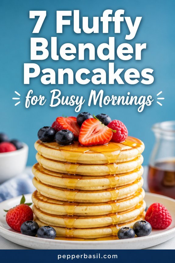 easy fluffy pancake recipes