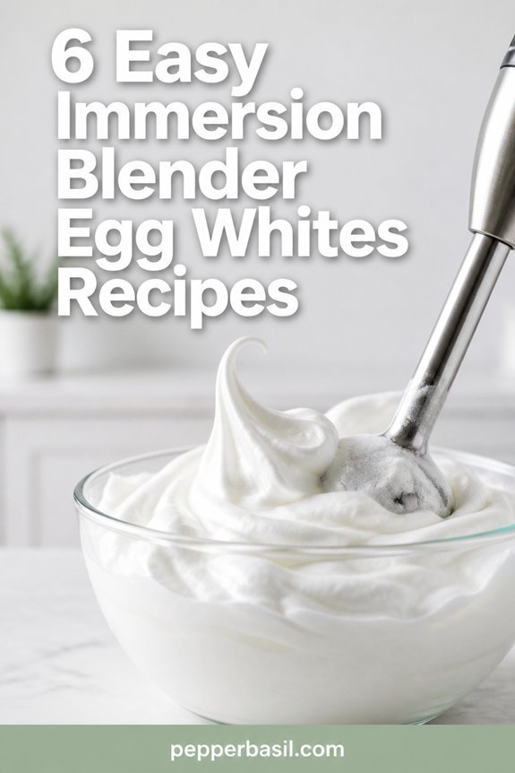 egg whites whipped perfectly
