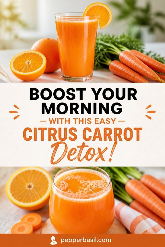 fresh citrus carrot blend