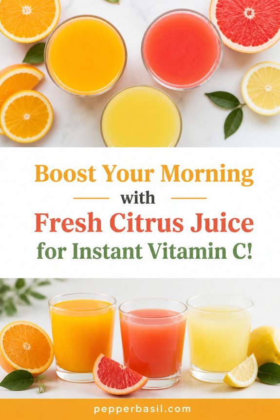 fresh citrus juice recipe