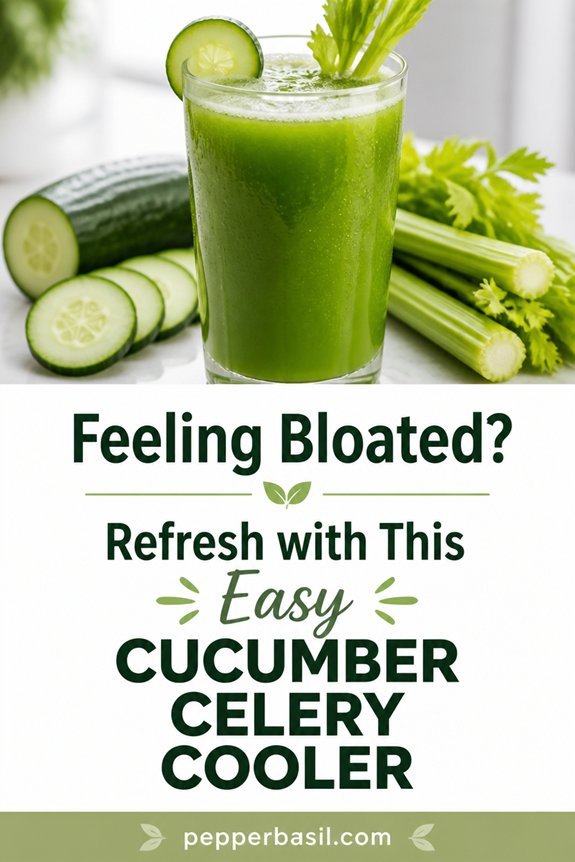 fresh healthy detox beverage