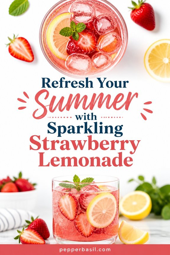 fresh strawberry lemonade recipe