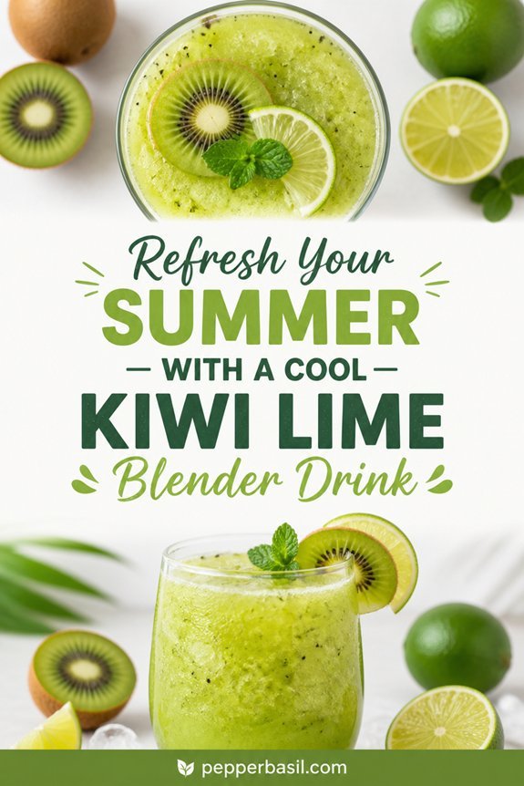 fresh tangy icy beverage