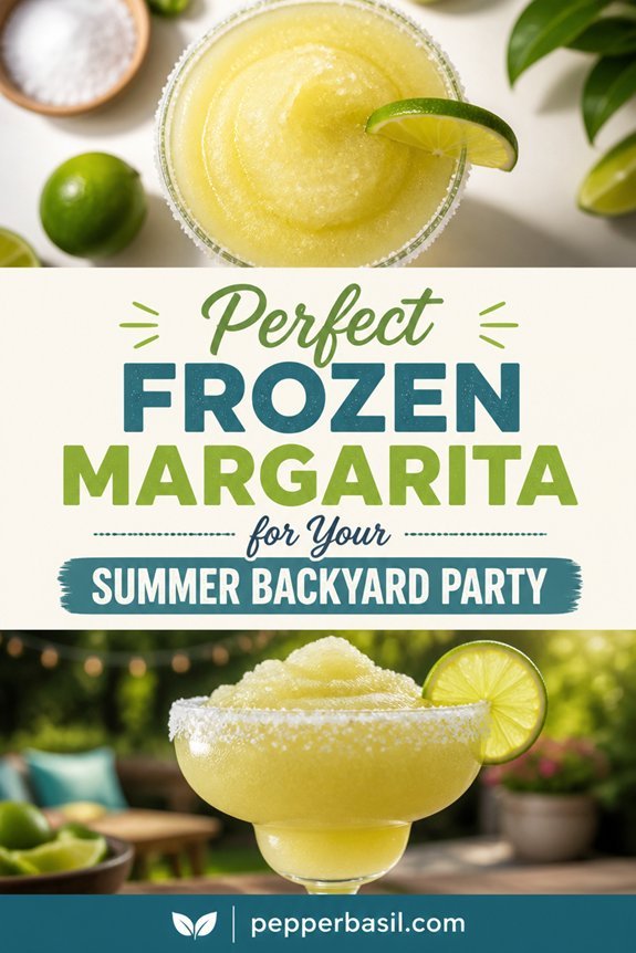 frozen margarita recipe instructions